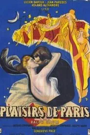 Pleasures of Paris movie poster
