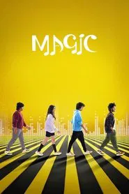 Magic movie poster