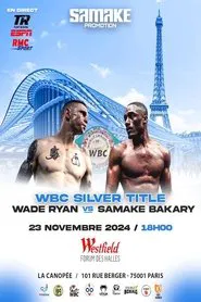 Bakary Samake vs. Wade Ryan movie poster