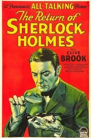 Poster do filme The Return of Sherlock Holmes