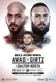 Bellator 219: Awad vs. Girtz movie poster