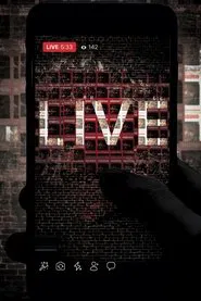 Live movie poster