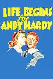 Poster do filme Andy Hardy Cava a Vida