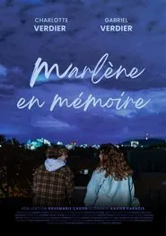 Marlène en mémoire movie poster