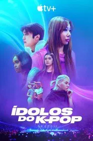 Poster da série Ídolos do K-pop