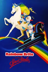 Poster do filme Rainbow Brite e o Roubo das Estrelas