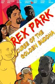 Rex Park: Curse of the Golden Buddha movie poster