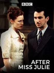 After Miss Julie movie poster