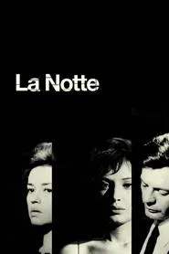 La Notte movie poster