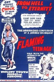 The Flaming Teenage movie poster