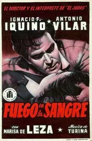 Fuego en la sangre movie poster