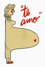 Te amo movie poster