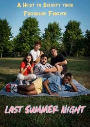 Last Summer Night movie poster