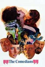 The Comedians movie poster