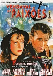 Poster do filme Vendaval de Paixões