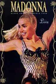 Madonna: Blond Ambition World Tour Live movie poster