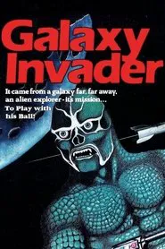 The Galaxy Invader movie poster