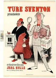 Poster do filme Ture Sventon - Privatdetektiv