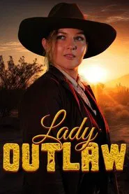 Lady Outlaw movie poster