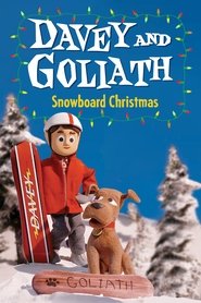 Davey and Goliath's Snowboard Christmas movie poster