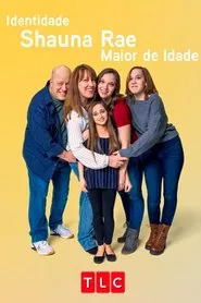 Poster da série Identidade - Shauna Rae, Maior de Idade