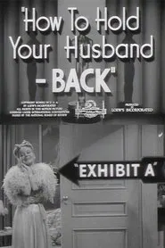 Poster do filme How to Hold Your Husband - BACK