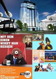 Poster da série Eye TV - der durchgeknallte Puppensender