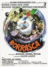 Borrasca movie poster