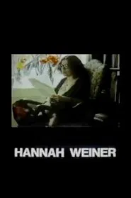 Hannah Weiner movie poster