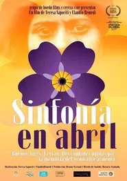 Sinfonía en abril movie poster