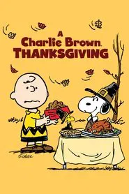A Charlie Brown Thanksgiving movie poster