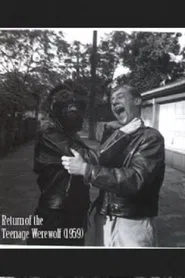 Return of the Teenage Werewolf movie poster