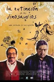 La extinción de los dinosaurios movie poster