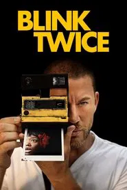 Blink Twice movie poster