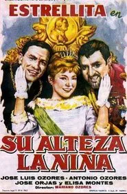 Poster do filme Su alteza la niña