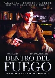 Dentro del fuego movie poster