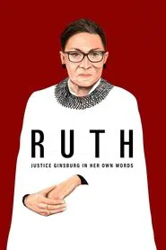 RUTH - Justice Ginsburg in her own Words movie poster