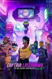 Captain Laserhawk: A Blood Dragon Vibe tv show poster