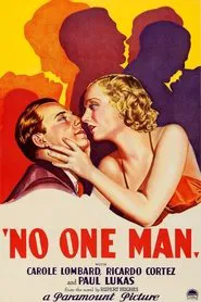 No One Man movie poster