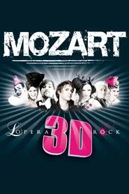 Mozart l'opéra Rock 3D movie poster