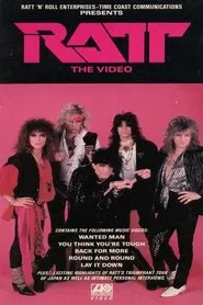 Ratt: The Video movie poster