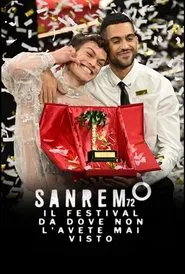 Sanremo 72. Il Festival da dove non l’avete mai visto movie poster