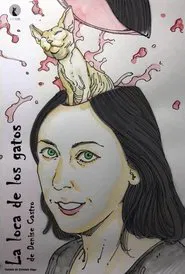 La loca de los gatos movie poster