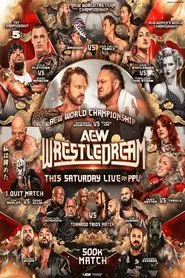AEW WrestleDream 2025 movie poster