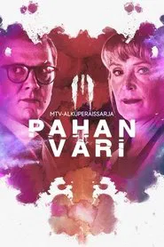 Pahan väri tv show poster