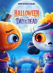 Halloween vs. Day of the Dead movie poster