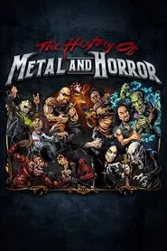 The History of Metal and Horror movie poster