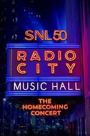 SNL50: The Homecoming Concert movie poster
