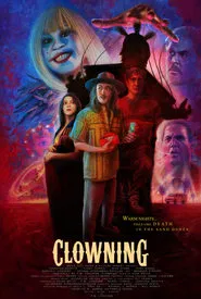 Clowning movie poster