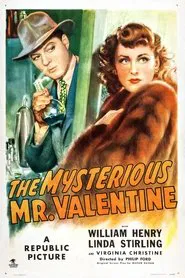 The Mysterious Mr. Valentine movie poster